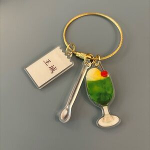 Japanese Capsule Toy Kissaten Cream Soda Charm